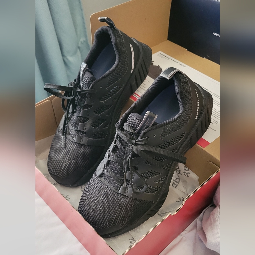 Mens Reebok Work Shoes 8.5